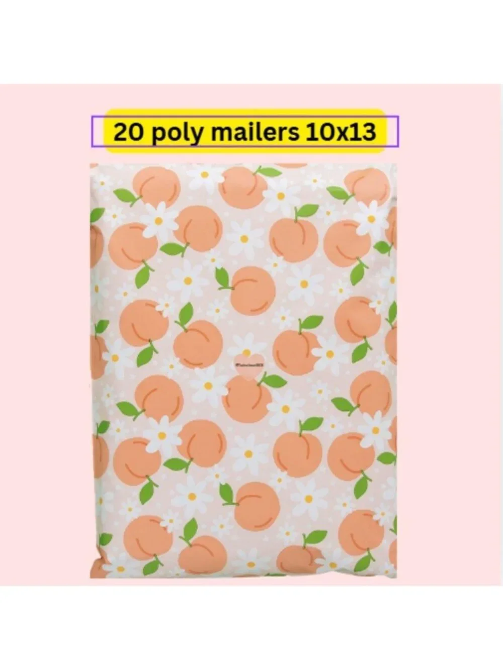 20 Poly Mailer Envelopes Waterproof